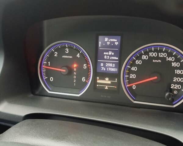 Черный Хонда СРВ, объемом двигателя 2.2 л и пробегом 170 тыс. км за 14000 $, фото 2 на Automoto.ua