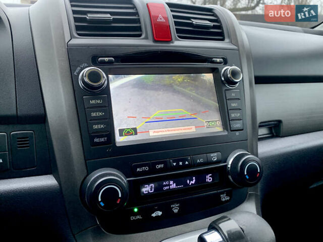 Черный Хонда СРВ, объемом двигателя 2.4 л и пробегом 202 тыс. км за 13700 $, фото 47 на Automoto.ua