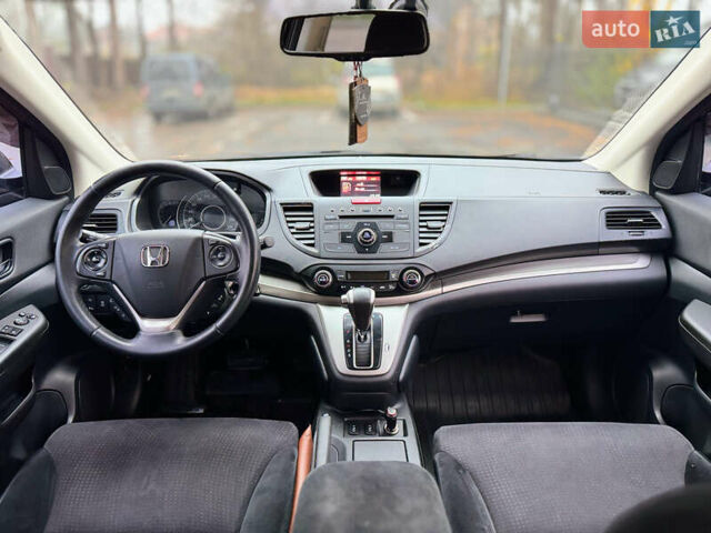 Черный Хонда СРВ, объемом двигателя 2 л и пробегом 163 тыс. км за 14500 $, фото 15 на Automoto.ua