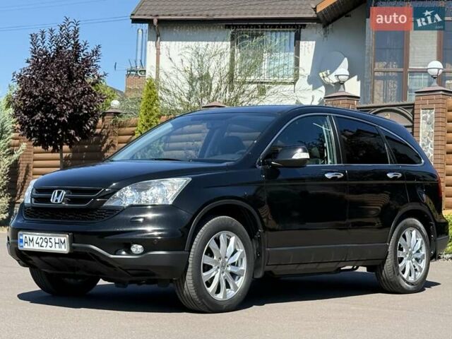 Чорний Хонда СРВ, об'ємом двигуна 2 л та пробігом 225 тис. км за 13400 $, фото 9 на Automoto.ua