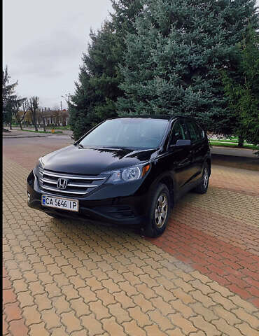 Чорний Хонда СРВ, об'ємом двигуна 2.4 л та пробігом 124 тис. км за 14000 $, фото 1 на Automoto.ua