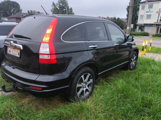 Чорний Хонда СРВ, об'ємом двигуна 2.2 л та пробігом 176 тис. км за 7500 $, фото 5 на Automoto.ua