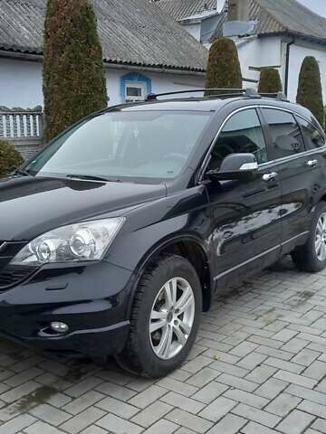 Черный Хонда СРВ, объемом двигателя 2.2 л и пробегом 224 тыс. км за 15900 $, фото 7 на Automoto.ua