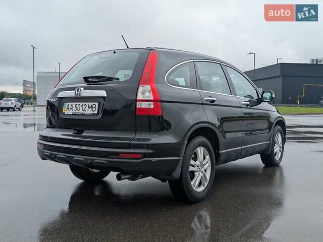 Черный Хонда СРВ, объемом двигателя 2 л и пробегом 92 тыс. км за 14700 $, фото 11 на Automoto.ua