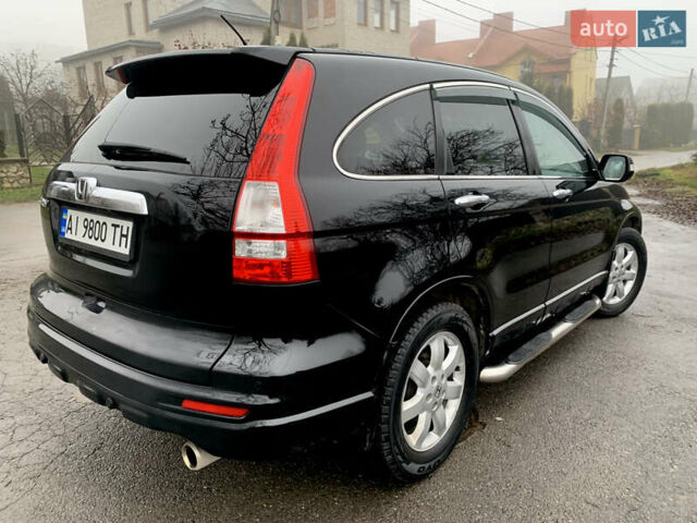 Черный Хонда СРВ, объемом двигателя 2.4 л и пробегом 202 тыс. км за 13700 $, фото 3 на Automoto.ua