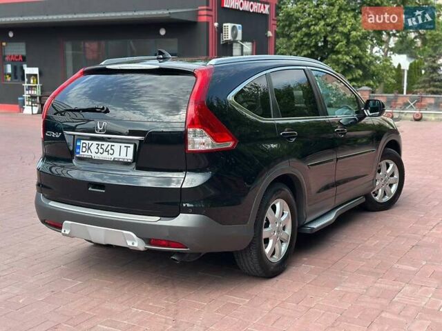 Черный Хонда СРВ, объемом двигателя 2.2 л и пробегом 181 тыс. км за 18100 $, фото 10 на Automoto.ua