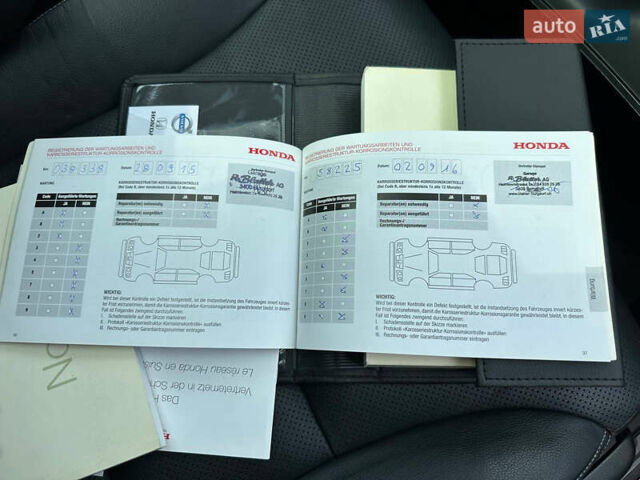 Черный Хонда СРВ, объемом двигателя 2.2 л и пробегом 182 тыс. км за 17200 $, фото 41 на Automoto.ua