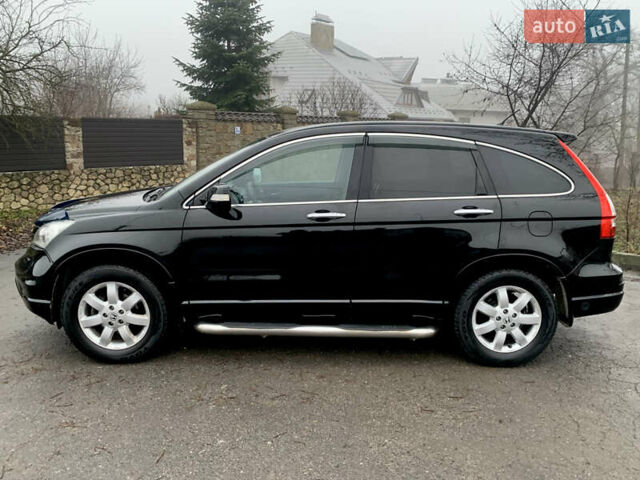 Черный Хонда СРВ, объемом двигателя 2.4 л и пробегом 202 тыс. км за 13700 $, фото 18 на Automoto.ua