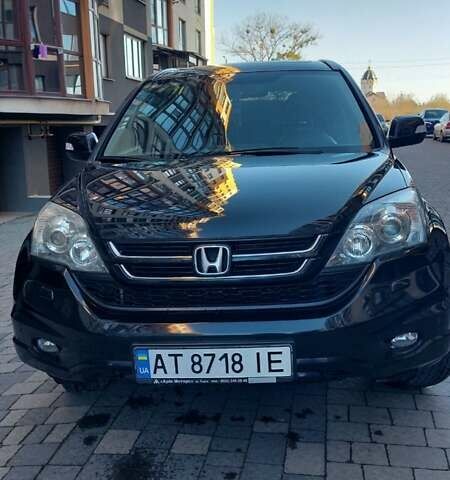 Черный Хонда СРВ, объемом двигателя 2.4 л и пробегом 229 тыс. км за 14000 $, фото 8 на Automoto.ua