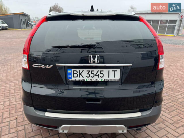 Черный Хонда СРВ, объемом двигателя 2.2 л и пробегом 182 тыс. км за 17200 $, фото 5 на Automoto.ua