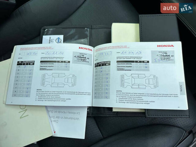 Черный Хонда СРВ, объемом двигателя 2.2 л и пробегом 182 тыс. км за 17200 $, фото 42 на Automoto.ua
