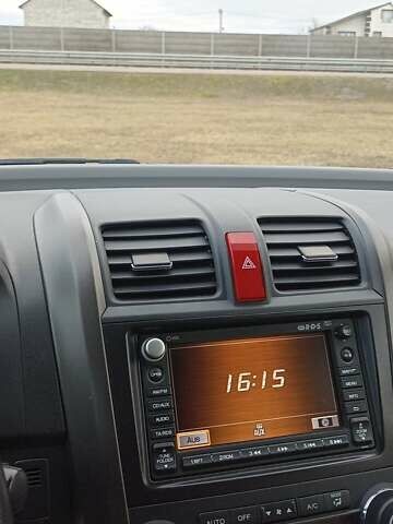 Черный Хонда СРВ, объемом двигателя 2.2 л и пробегом 233 тыс. км за 16700 $, фото 12 на Automoto.ua