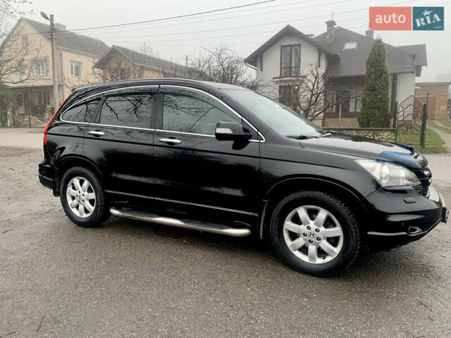 Черный Хонда СРВ, объемом двигателя 2.4 л и пробегом 202 тыс. км за 13700 $, фото 11 на Automoto.ua