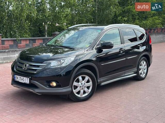 Черный Хонда СРВ, объемом двигателя 2.2 л и пробегом 181 тыс. км за 18100 $, фото 17 на Automoto.ua