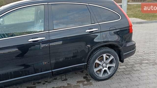 Черный Хонда СРВ, объемом двигателя 2.2 л и пробегом 233 тыс. км за 16700 $, фото 43 на Automoto.ua
