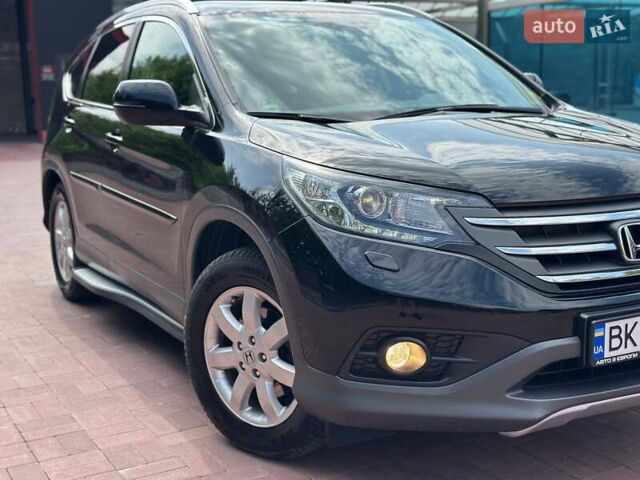 Черный Хонда СРВ, объемом двигателя 2.2 л и пробегом 181 тыс. км за 18100 $, фото 4 на Automoto.ua