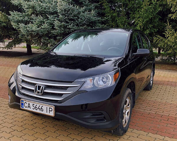 Чорний Хонда СРВ, об'ємом двигуна 2.4 л та пробігом 124 тис. км за 14000 $, фото 4 на Automoto.ua