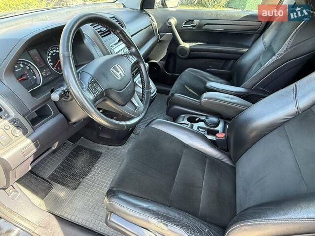 Черный Хонда СРВ, объемом двигателя 2 л и пробегом 225 тыс. км за 13400 $, фото 49 на Automoto.ua