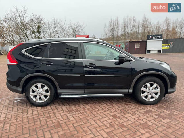 Черный Хонда СРВ, объемом двигателя 2.2 л и пробегом 182 тыс. км за 17200 $, фото 2 на Automoto.ua