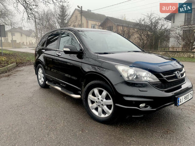 Черный Хонда СРВ, объемом двигателя 2.4 л и пробегом 202 тыс. км за 13700 $, фото 13 на Automoto.ua