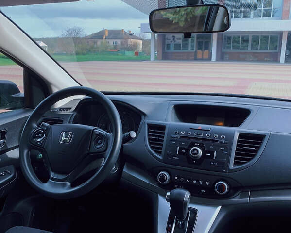 Чорний Хонда СРВ, об'ємом двигуна 2.4 л та пробігом 124 тис. км за 14000 $, фото 11 на Automoto.ua