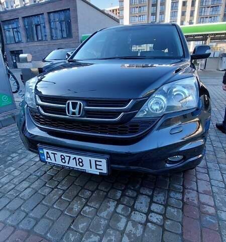 Черный Хонда СРВ, объемом двигателя 2.4 л и пробегом 229 тыс. км за 14000 $, фото 6 на Automoto.ua
