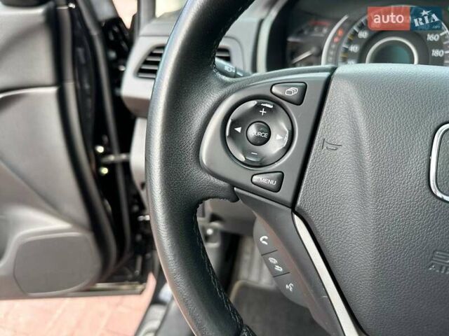Черный Хонда СРВ, объемом двигателя 2.2 л и пробегом 181 тыс. км за 18100 $, фото 30 на Automoto.ua