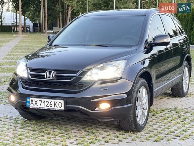 Черный Хонда СРВ, объемом двигателя 2 л и пробегом 180 тыс. км за 13500 $, фото 2 на Automoto.ua