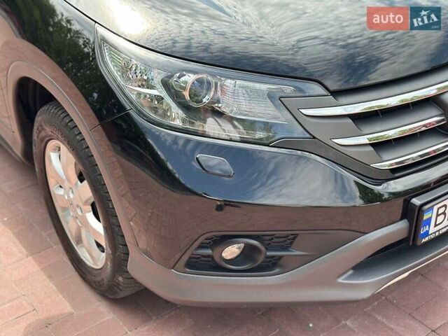Черный Хонда СРВ, объемом двигателя 2.2 л и пробегом 181 тыс. км за 18100 $, фото 7 на Automoto.ua