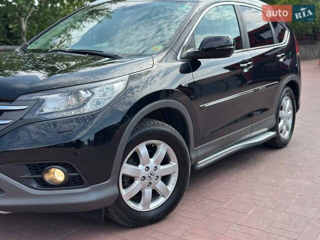 Черный Хонда СРВ, объемом двигателя 2.2 л и пробегом 181 тыс. км за 18100 $, фото 19 на Automoto.ua