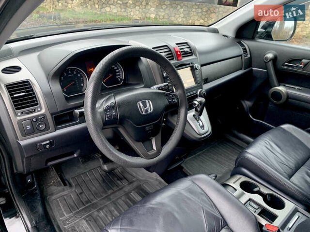 Черный Хонда СРВ, объемом двигателя 2.4 л и пробегом 202 тыс. км за 13700 $, фото 34 на Automoto.ua