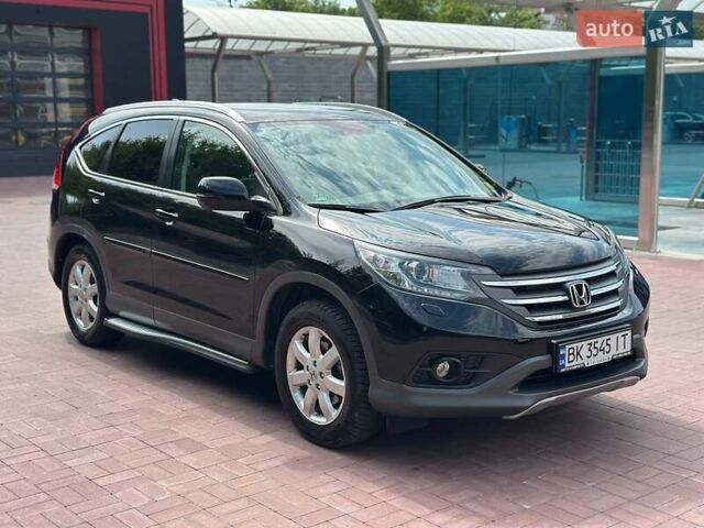 Черный Хонда СРВ, объемом двигателя 2.2 л и пробегом 181 тыс. км за 18100 $, фото 6 на Automoto.ua