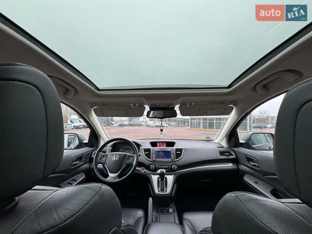 Черный Хонда СРВ, объемом двигателя 2.2 л и пробегом 182 тыс. км за 17200 $, фото 28 на Automoto.ua