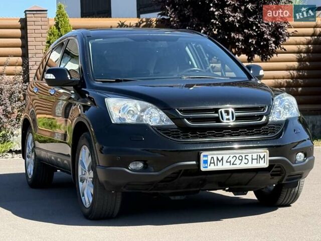 Чорний Хонда СРВ, об'ємом двигуна 2 л та пробігом 225 тис. км за 13400 $, фото 12 на Automoto.ua