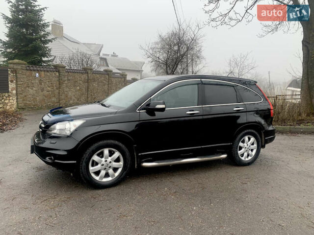 Черный Хонда СРВ, объемом двигателя 2.4 л и пробегом 202 тыс. км за 13700 $, фото 14 на Automoto.ua