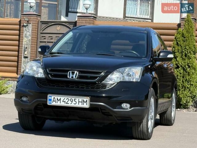 Чорний Хонда СРВ, об'ємом двигуна 2 л та пробігом 225 тис. км за 13400 $, фото 1 на Automoto.ua