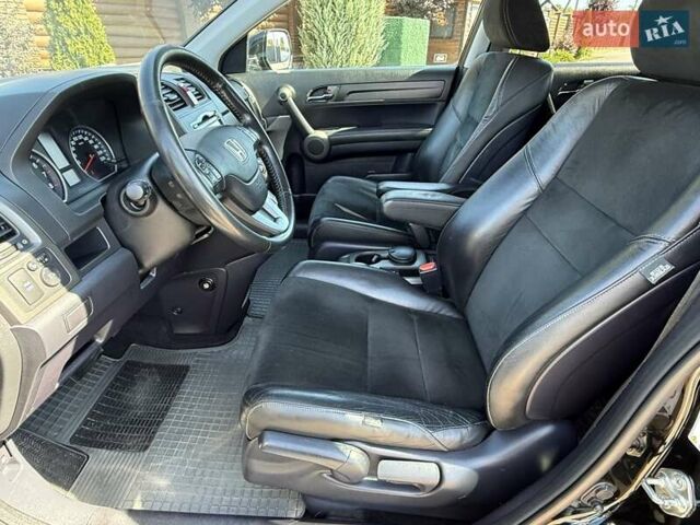 Черный Хонда СРВ, объемом двигателя 2 л и пробегом 225 тыс. км за 13400 $, фото 46 на Automoto.ua