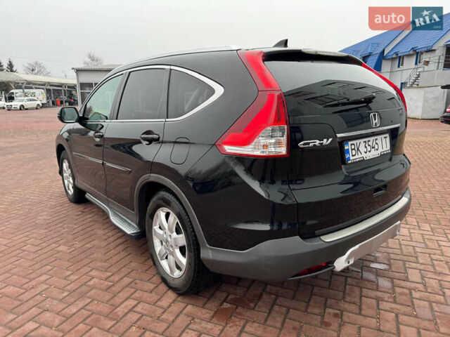 Черный Хонда СРВ, объемом двигателя 2.2 л и пробегом 182 тыс. км за 17200 $, фото 4 на Automoto.ua