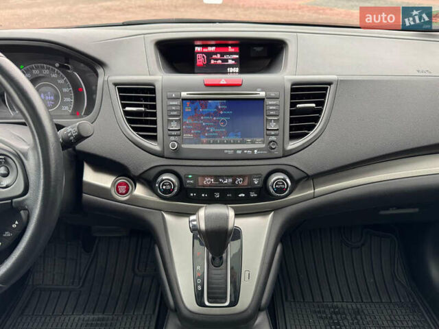 Черный Хонда СРВ, объемом двигателя 2.2 л и пробегом 182 тыс. км за 17200 $, фото 21 на Automoto.ua