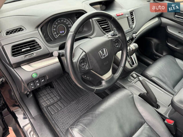 Черный Хонда СРВ, объемом двигателя 2.2 л и пробегом 182 тыс. км за 17200 $, фото 11 на Automoto.ua