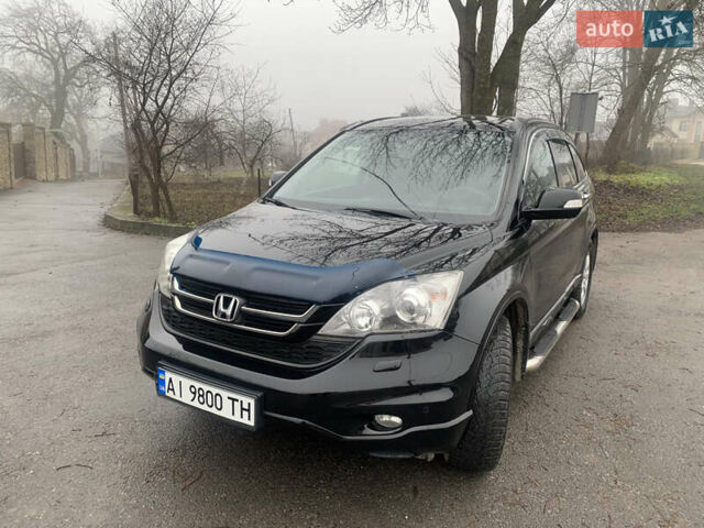 Черный Хонда СРВ, объемом двигателя 2.4 л и пробегом 202 тыс. км за 13700 $, фото 5 на Automoto.ua