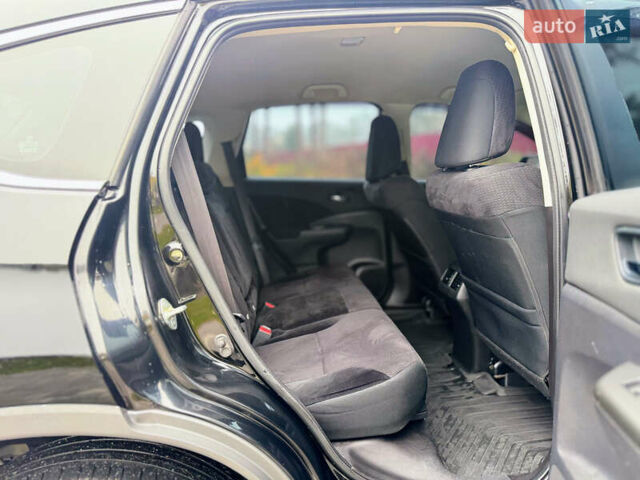 Черный Хонда СРВ, объемом двигателя 2 л и пробегом 163 тыс. км за 14999 $, фото 23 на Automoto.ua