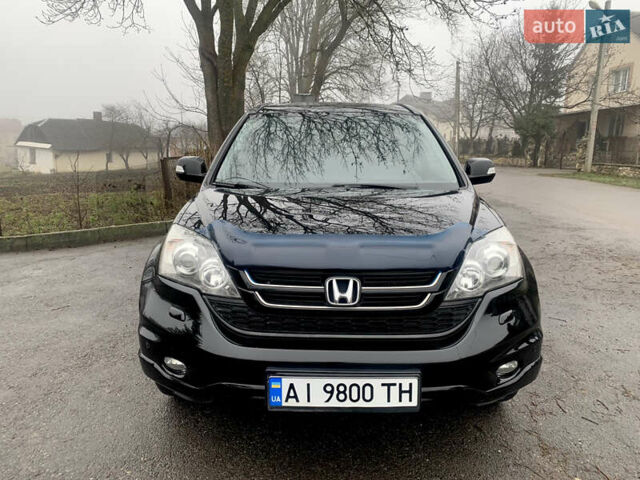 Черный Хонда СРВ, объемом двигателя 2.4 л и пробегом 202 тыс. км за 13700 $, фото 16 на Automoto.ua