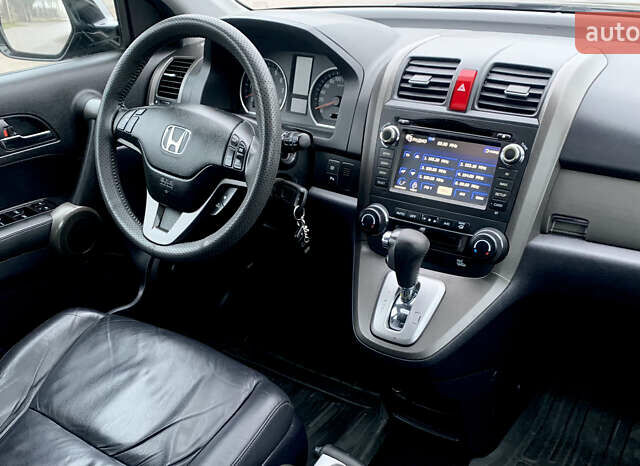 Черный Хонда СРВ, объемом двигателя 2.4 л и пробегом 202 тыс. км за 13700 $, фото 33 на Automoto.ua