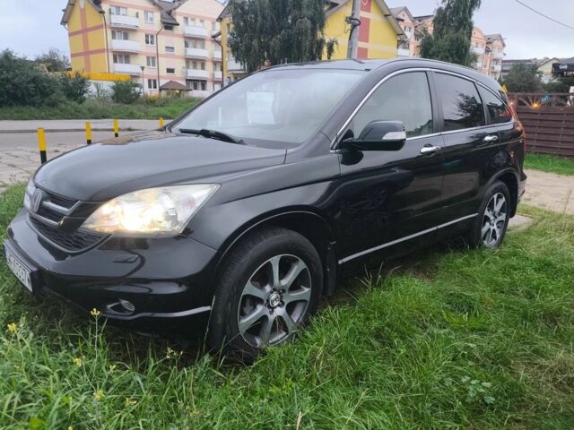 Чорний Хонда СРВ, об'ємом двигуна 2.2 л та пробігом 176 тис. км за 7500 $, фото 2 на Automoto.ua