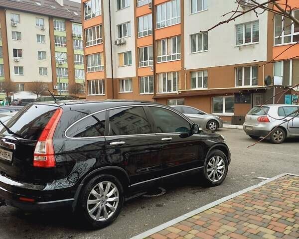 Черный Хонда СРВ, объемом двигателя 2.2 л и пробегом 170 тыс. км за 14000 $, фото 1 на Automoto.ua