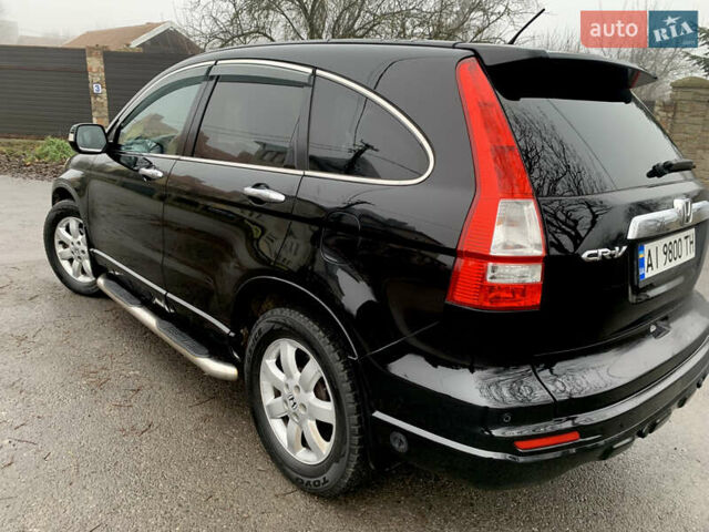 Черный Хонда СРВ, объемом двигателя 2.4 л и пробегом 202 тыс. км за 13700 $, фото 2 на Automoto.ua