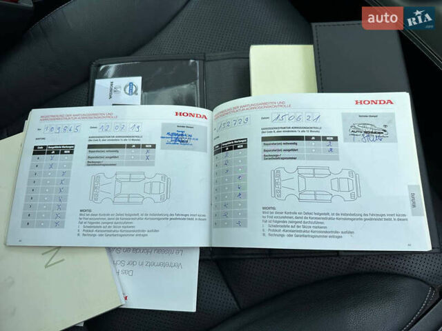 Черный Хонда СРВ, объемом двигателя 2.2 л и пробегом 182 тыс. км за 17200 $, фото 44 на Automoto.ua