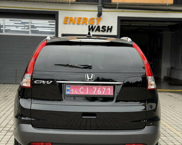 Чорний Хонда СРВ, об'ємом двигуна 2.2 л та пробігом 265 тис. км за 18850 $, фото 32 на Automoto.ua