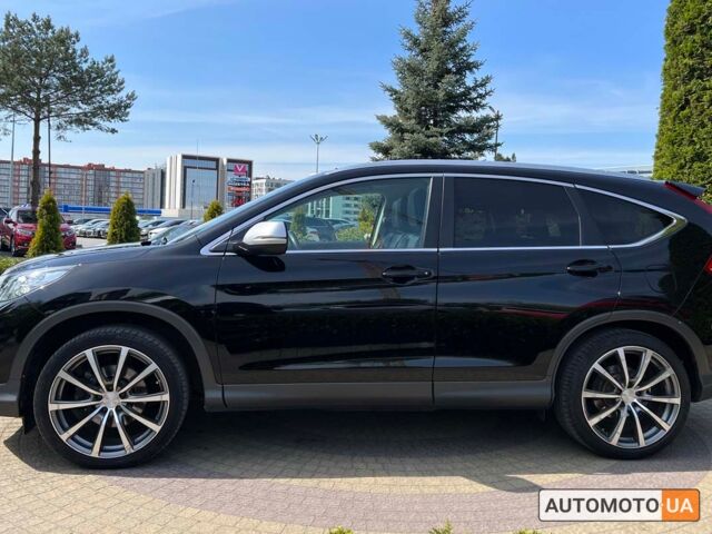 Черный Хонда СРВ, объемом двигателя 2.2 л и пробегом 263 тыс. км за 18500 $, фото 3 на Automoto.ua